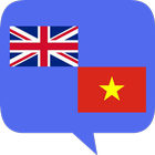 Vietnamese English : translator and pronunciation-icoon