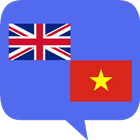 Vietnamese English : translator and pronunciation icône