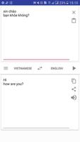 Vietnamese English : translator and pronunciation screenshot 1