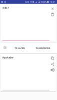Indonesia Japan Translator-poster