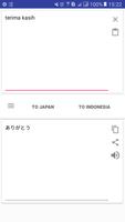 Indonesia Japan Translator स्क्रीनशॉट 3