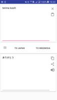 Indonesia Japan Translator capture d'écran 3