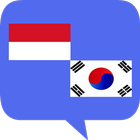 Belajar Bahasa Korea:Penerjemah Korea indonesia आइकन