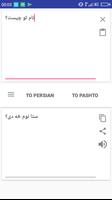 Pashto Persian Translator capture d'écran 1