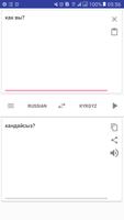 Russian Kyrgyz Translator screenshot 3