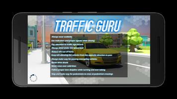 Traffic Guru plakat