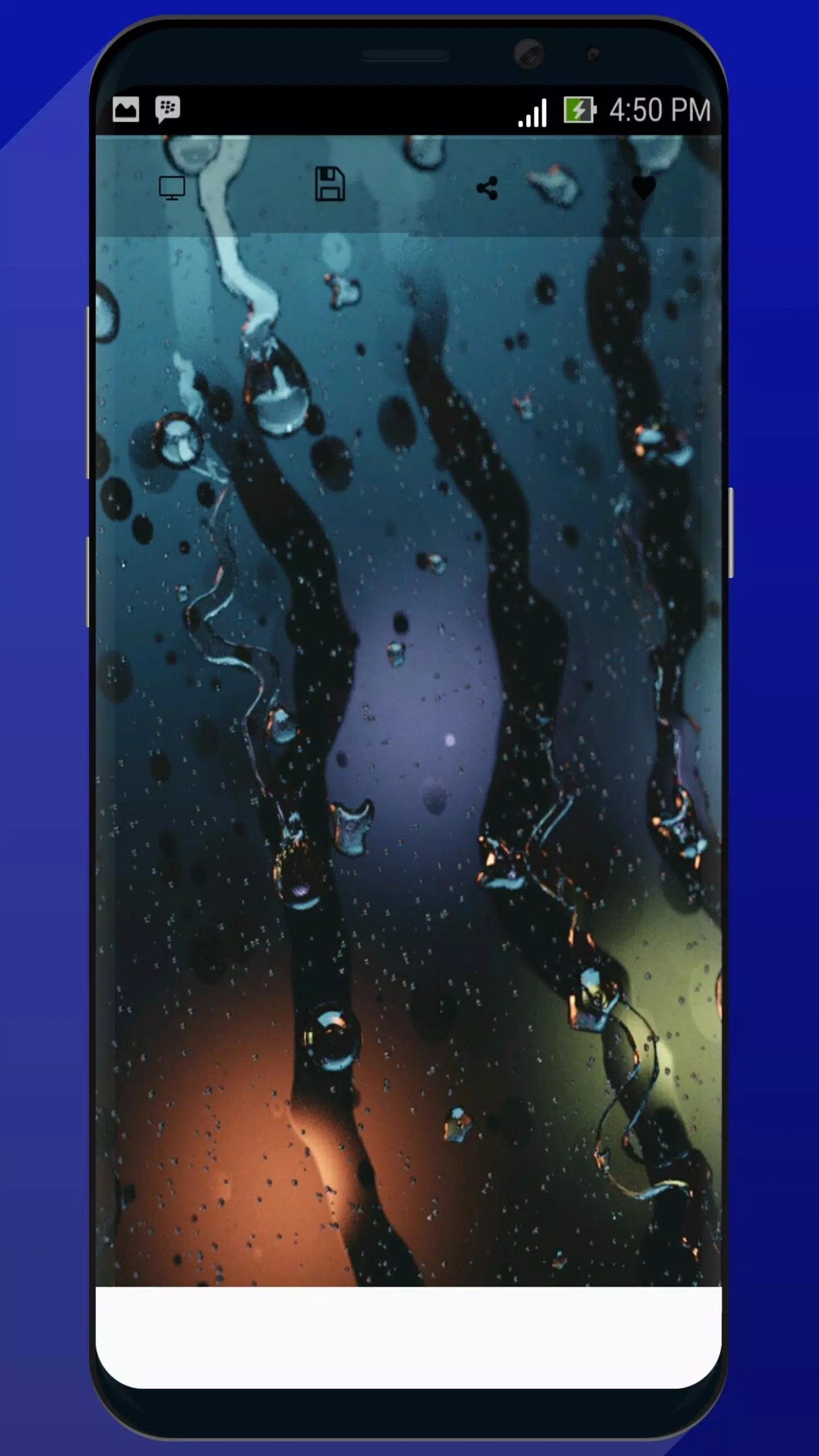 Descarga de APK de Gotas de lluvia Fondos de pantalla HD para Android Descarga de APK de Gotas de lluvia Fondos de pantalla HD para Android