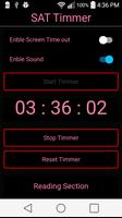 SAT Timer captura de pantalla 1