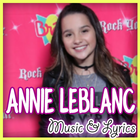 Annie LeBlanc Songs Complete Zeichen