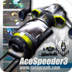 AceSpeeder3 Lite - SFレーシングゲーム アイコン