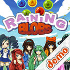 Raining Blobs Demo ícone