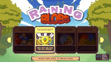 Raining Blobs Demo تصوير الشاشة 2