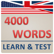 4000 American English Words