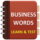 Icona Business English Words