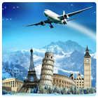 Travel 100 Countries Free icon