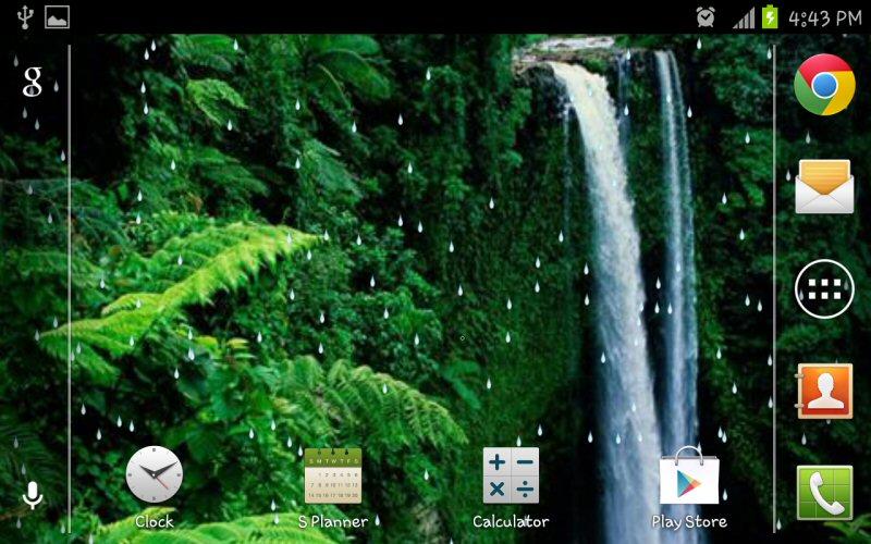 Rain Forest HD Live Wallpaper APK 1.0 für Android herunterladen – Die