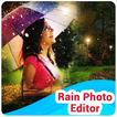 Rain photo editor-Background & Stickers