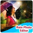 Rain photo editor-Background & Stickers APK