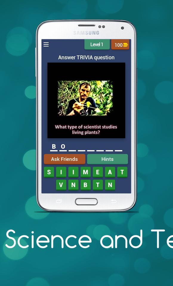 Science And Technology Trivia For Android Apk Download