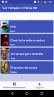 Ver peliculas Estrenos HD 截图 2