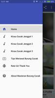 Masteran Burung Cucak Jenggot captura de pantalla 1