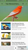 Kicau Burung Kenari اسکرین شاٹ 3
