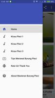 Kicau Burung Pleci اسکرین شاٹ 1