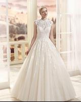 Wedding dresses poster