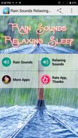 Rain Sounds and Relaxing Sleep capture d'écran 1