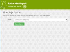 App Gesdeport bài đăng