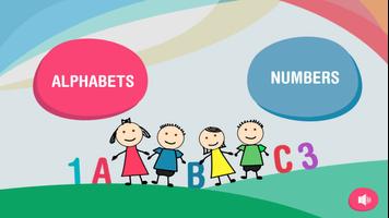CHIMKY Trace Alphabets Numbers الملصق