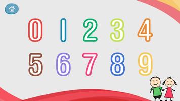 CHIMKY Trace Alphabets Numbers capture d'écran 2