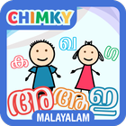 CHIMKY Learn Malayalam Alphabets icône