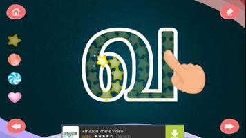CHIMKY Learn Malayalam Alphabets Plakat