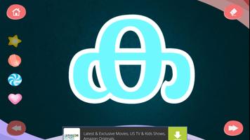 CHIMKY Learn Malayalam Alphabets Screenshot 1