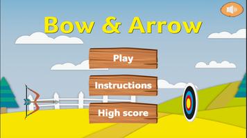 Bow And Arrow Affiche