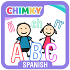 CHIMKY Trace Spanish Alphabets Zeichen