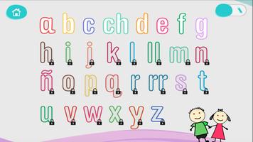 CHIMKY Trace Spanish Alphabets Screenshot 3