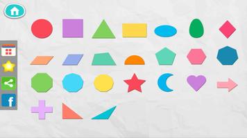 Puzzles and Shapes 2D 포스터