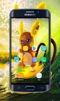 raichu poke wallpapers पोस्टर