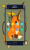 raichu poke wallpapers Ekran Görüntüsü 3