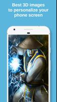 برنامه‌نما Raider Mortal Kombat Live Wallpaper عکس از صفحه