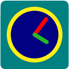 Doodle Clock Widget ícone