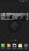 Doodle Clock Widget imagem de tela 1