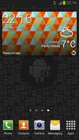 Doodle Clock Widget imagem de tela 2