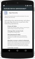 1 Schermata App Security  - apps locker