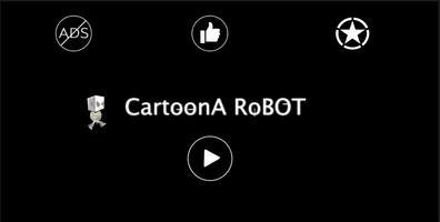 Cartoona ROBOT - 脳のゲーム ポスター