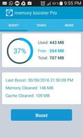 Clean Memory booster Pro Affiche