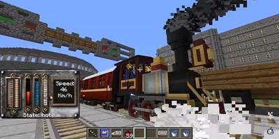 Mod Train for MCPE 스크린샷 1