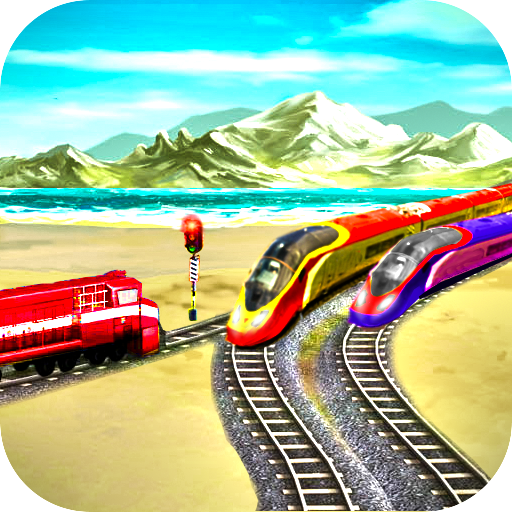 Train Simulator New 3D: Bullet Train Games